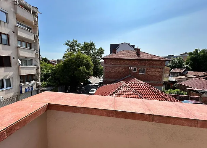 Center And Old Town Plowdiw