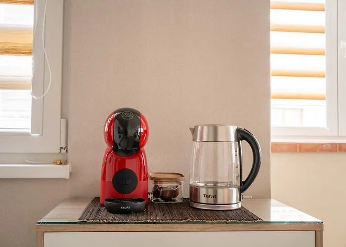 Apartment Center And Old Town *